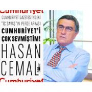 HASAN CEMAL DEN CUMHURİYET TEKİLERİ ÜZECEK KİTAP